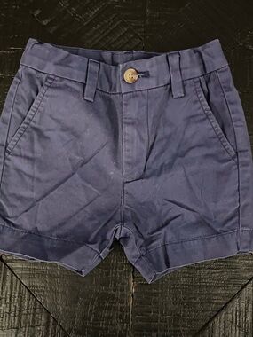 Vineyard Vines Boys Navy Blue Chino Shorts Size 2T